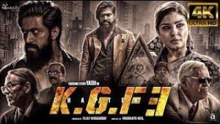 KGF 3 4K Quality Full Movie  Yash Blockbuster Movie  Srinidhi Shetty Ananth Nag