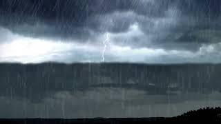 Rain & Thunderstorm Sounds Nature & Rain Sounds to Relax Meditate Study & Fall Asleep