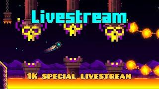 LIVE  1K subs special livestream REQ ON