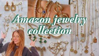 Amazon Jewelry favorites + my jewelry collection 2023