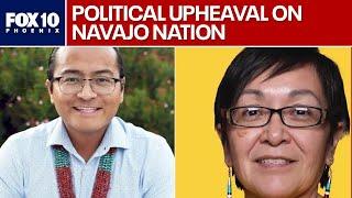 Navajo Nation president calls for VPs resignation