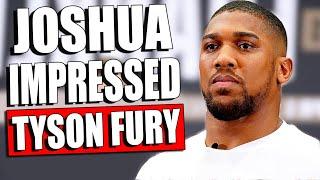 Anthony Joshua NAMED THE CONDITION FOR THE FIGHT WITH Tyson Fury  Anthony Joshua - Jermain Franklin