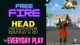 FREE FIRE CLASH SQUAD  HEADSHOTS TRICKS LIKE HACKER - GARENA FREE FIRE