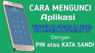 Cara Mengunci WHATSAPP Dengan PIN atau KATA SANDI #3