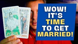 This is the Best Time for You to get Married Again Konstantin Tarot Love Reading