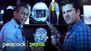 Shawn and Gus have never been so motivated to make money  Psych