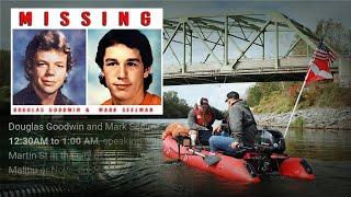 MISSING TEENS 2 Cars Found Underwater - Mark Seelman 16 Douglas Goodwin 18