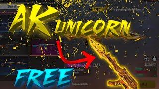 Data config skin ak unicorn kuning  subscribe rex mortem oke