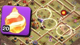 FIREBALL Across the ENTIRE BASE is INSANE Clash of Clans