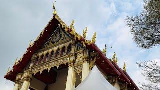 4K60FPS ‼️Wat Chetawan is a Thai Buddhist temple in Petaling District Selangor‼️ Malaysia