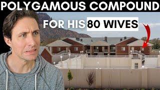 Inside Warren Jeffs Polygamous Compound Built For His 80 Wives