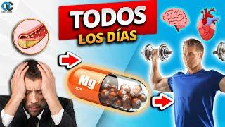 MAGNESIO - Por qué debes consumirlo ¡YA MISMO Beneficios