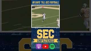 80 Days ‘till SEC football.