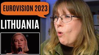 Vocal Coach Reacts to Monika Linkytė Stay Lithuania - Eurovision 2023