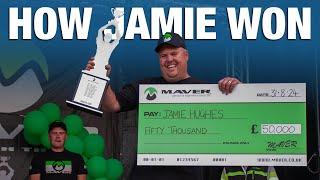 How Jamie Won The £50000 Maver Match This Final