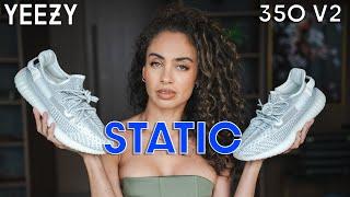 This YEEZY is a BARGAIN right NOW Yeezy 350v2 Static On Foot Review and How to Style