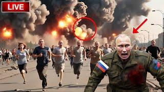 HAPPENING TODAY JUNE 10TH BIG Tragedy US and Ukraines devastating attack destroys Russia