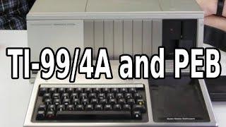 Texas Instruments TI-994A and Peripheral Expansion Box - RICM Video Exhibit