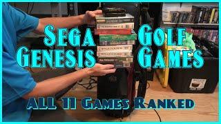 ALL Sega Genesis Golf Games Ranked Retro Sunday