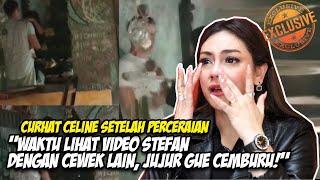 Exclusive Curahan Hati Celine Evangelista “Aku sebenarnya tidak mau bercerai..”