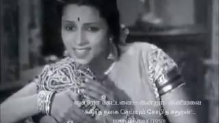 TAMIL RARE OLD SONG--Sugirtha nagai seiyum sobitha sathuran vMv--RAJA VIKRAMA 1950