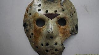 Friday the 13th Part 7 Hockey Mask