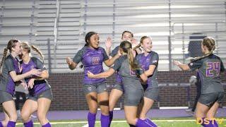 HIGHLIGHTS  Denham Springs 4 Acadiana 0 Girls Soccer - First Round