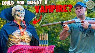 Could You Defeat A VAMPIRE ??? ‍️