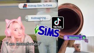 sims tiktoks that made me wish I had a pool ladder