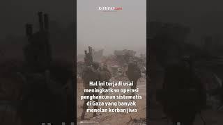 Israel Rilis Video Pasukannya Beroperasi di Jalur Gaza