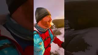 Sunrise Run On Kinder Scout