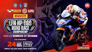  Live Streaming Day 2   LFN HP969 ROAD RACE CHAMPIONSHIP 2024    Round 1    Sirkuit Bung Tomo