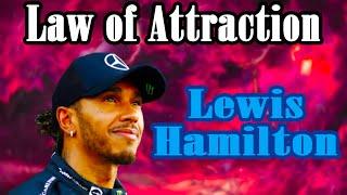 How 7 Time F1 Champion Lewis Hamilton Uses The Law of Attraction to Win Races INSPIRATIONAL