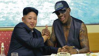 The Bizarre Story of Dennis Rodmans Love for North Korea