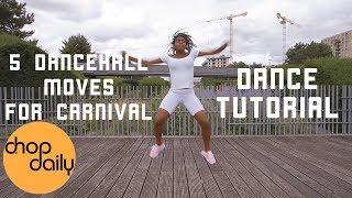 Learn 5 Dancehall Moves for Carnival Needle Eye Knock It Shook It Up  Chop Daily