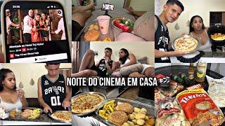 NOITE DO CINEMA COM O BOY ‍️‍‍