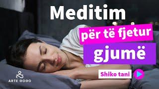 Meditim per te fjetur gjume