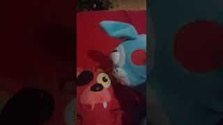 Toy Bonnie Annoying Foxy With Fwah #shorts #fnaf #fwah