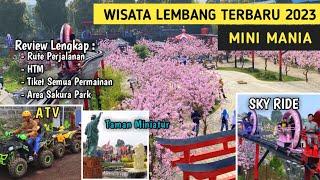 Mini Mania Lembang  Wisata Lembang Terbaru 2023