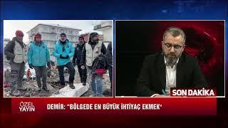 Kıyamder Başkanı Deprem Bölgesinden Canlı Yayına Bağlandı  KIYAMDER