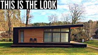 Finally This PREFAB HOME has the look I’ve been Waiting for