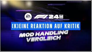 Keine Reaktion auf F124 Kritik  MOD Handling im Vergleich