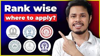 Choose the best IIT after GATE results  Post GATE CSE