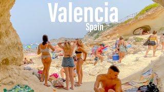 Valencia Spain  - 2021 - 4K-HDR Walking Tour ▶105min