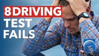 8 Reasons You Will Fail Your Drivers Test