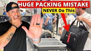 7 Carry-On Packing MISTAKES That Cost You Time and Money