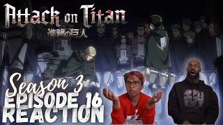 Anime Virgins  watch Attack on Titan 3x16  Perfect Game Full Length Reaction