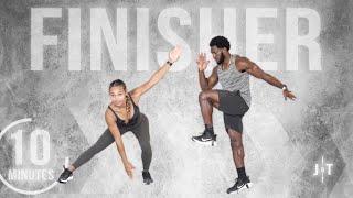 10 Minute Full Body Finisher Workout Advanced HIIT