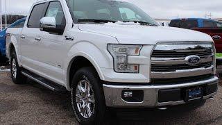 2016 Ford F 150 Lariat SuperCrew Cab at Eau Claire Ford Lincoln Quick Lane