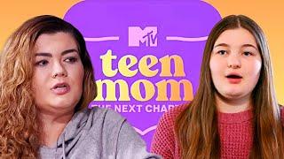 AMBER GOES 4 MONTHS WITHOUT CONTACTING LEAH Teen Mom Next Chapter Recap